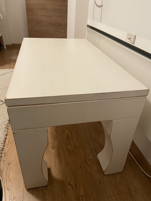 Винтидж холна маса от естествено дърво Casa Art