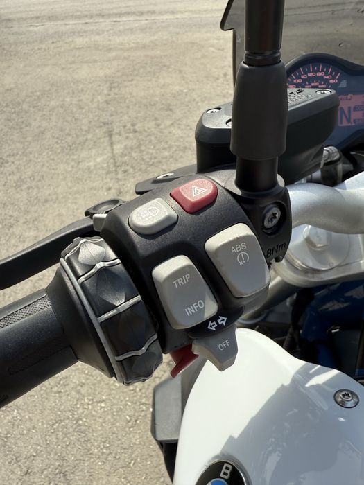 BMW R-1200R Akrapovic