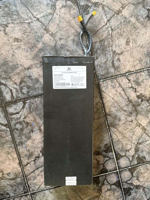 Kukirin g2 max на части