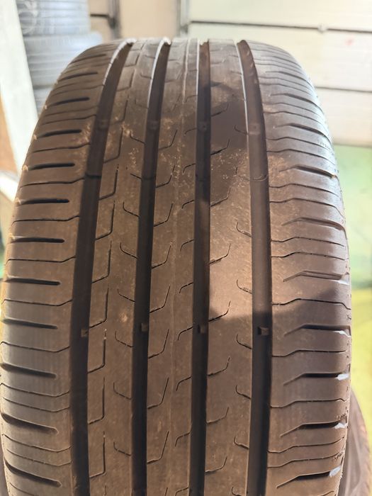 4 Anvelope Continental EcoContact 6 235/45 R18 94W – DOT 2020 – Vară – 80% profil