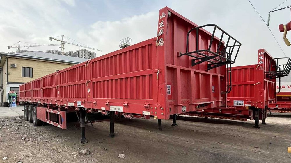 Шаланда Сомасвал yarim-tirkama 2025 yil Shalanda Konteyneravoz 13/14+7