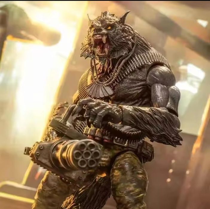 Ловецът на глави Крок от Планетата на зверовете