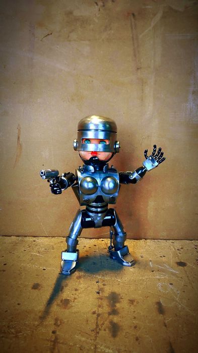 Robocop-ша вторая жизнь.