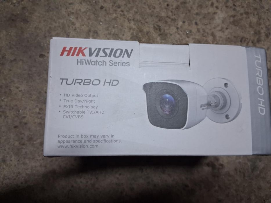 2MP Hikvision камери