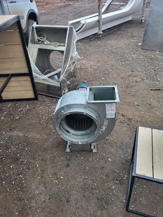 Вытяжной вентилятор улитка