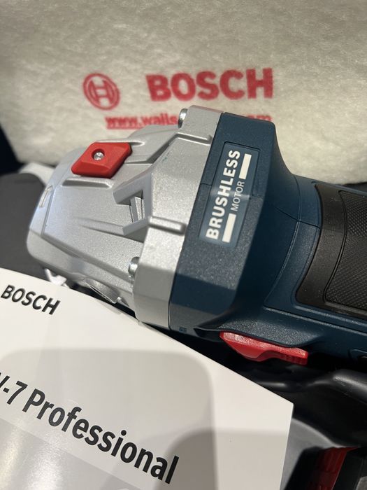 Flex Bosch Gws 18V-7 Brushless-Nou in cutie L-boxx