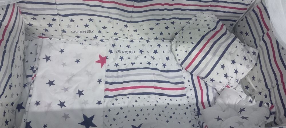 Detskiy krovat va yig'ma shkaf sotiladi