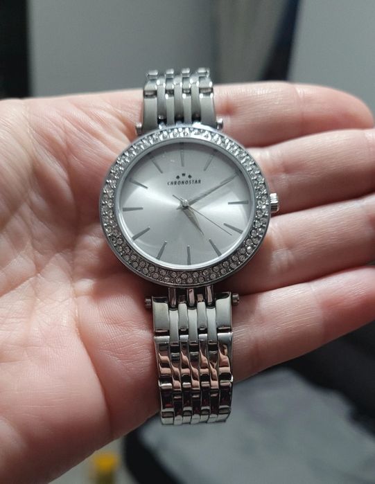 Ceas Chronostar cronografic – nou, sigilat, cu cutie și garanție