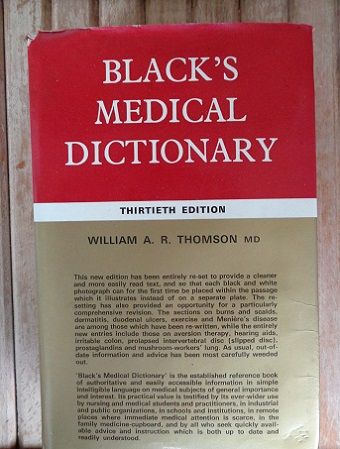 Black's medical dictionary