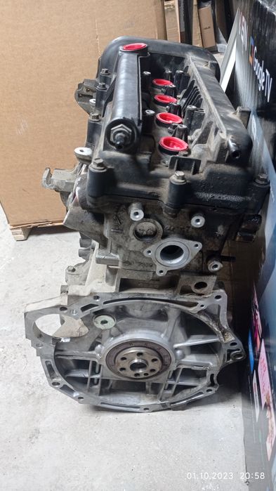 Двигатель на Kia Rio