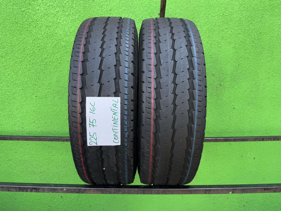 225/75/16C CONTINENTAL VancoCamper