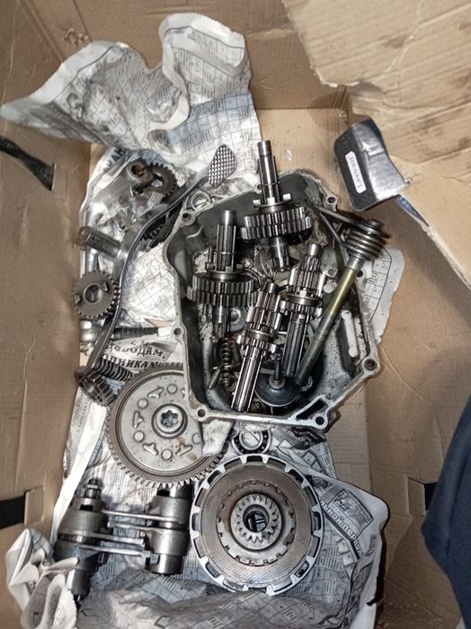 Запчасти на двигатель альфа