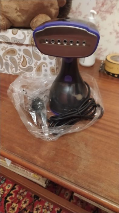 Отпариватель новый