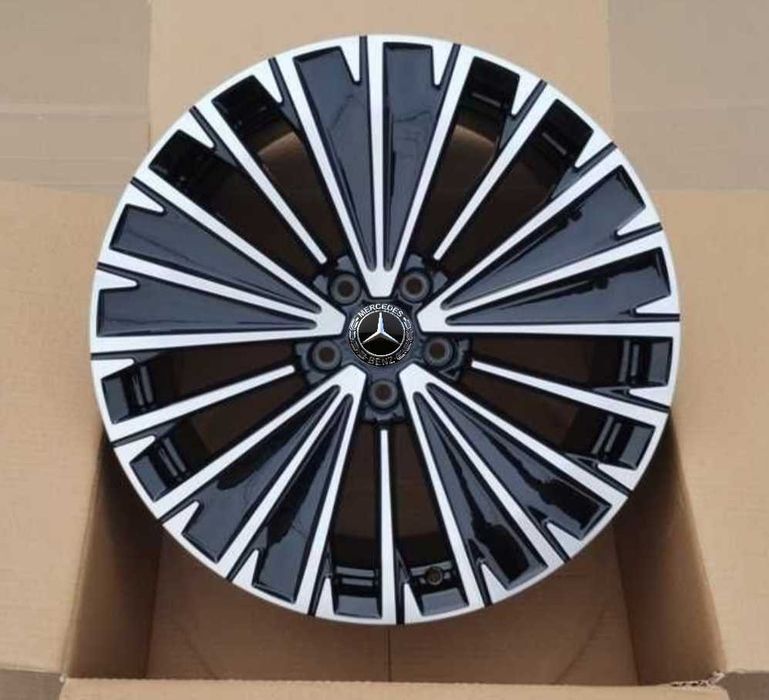 Jante 18 sau 17  Mercedes A Class B C E M AMG CL CLA CLC CLK EQV GLA GLB GLC GLK  S Class SL SLK V Jante Noi cu Factura si Garantie ‼️autohauss.ro‼️