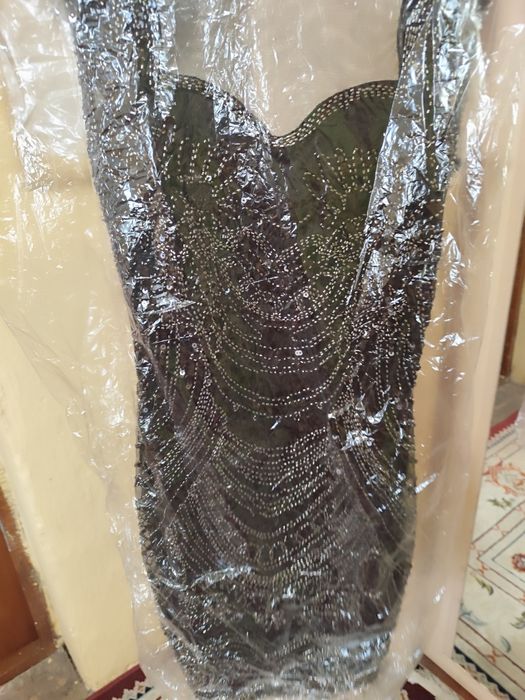 Шикарное вечернее платье
