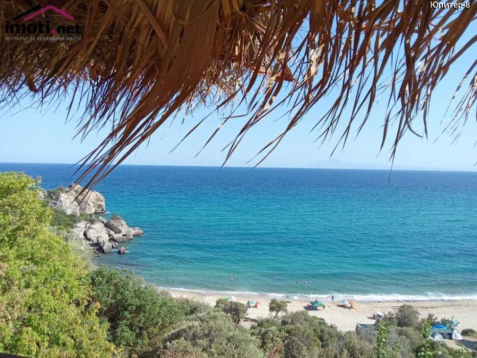 Парцел в Лутра, обл. Кавала с панорама море-25000 евро.