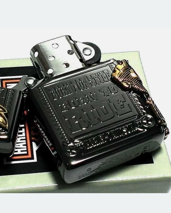 Harley Davidson ZIPPO HDP-48 Eagle