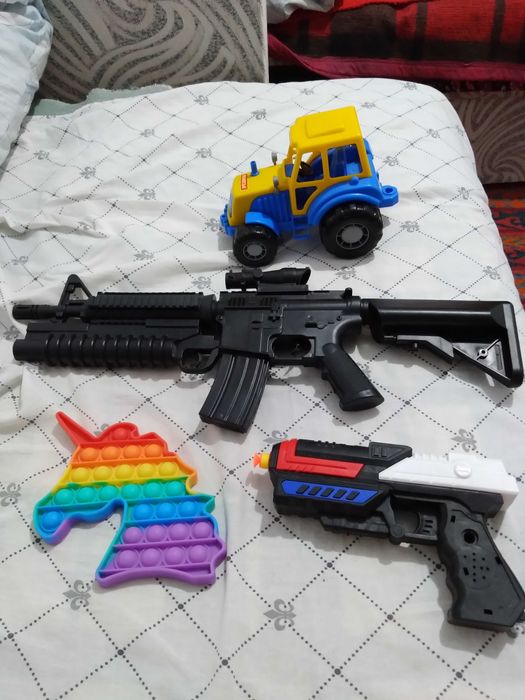 Мусоровоз,разборочная машина