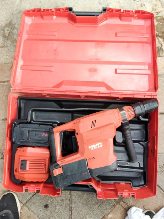 Rotopercutor HILTI TE 60-A36 că și nou