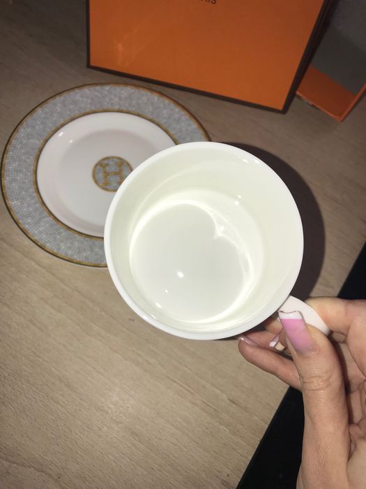 Порцеланова чаша Hermes