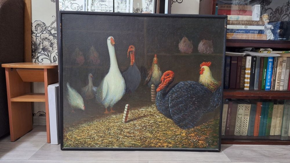 Картины  холст написаны масленными красками