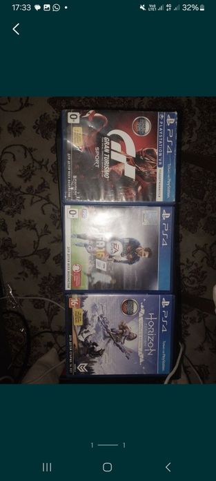 Продам игры на пс 4