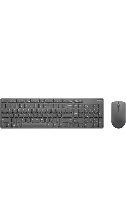 Kit Tastatura + Mouse wireless Lenovo