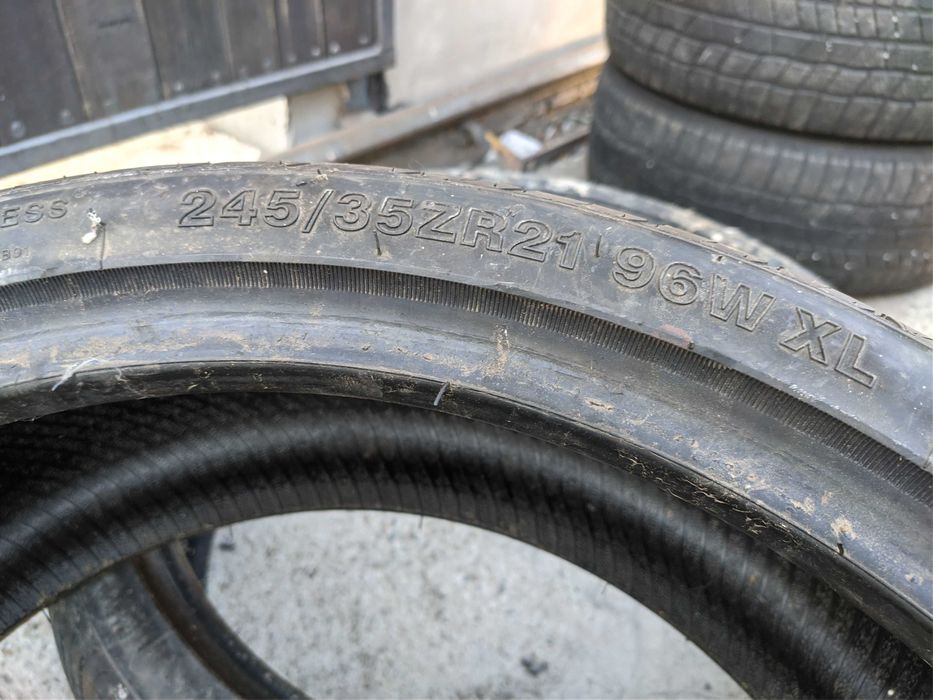 2бр Летни гуми 245 35 21 - Arrivo - DOT 2023