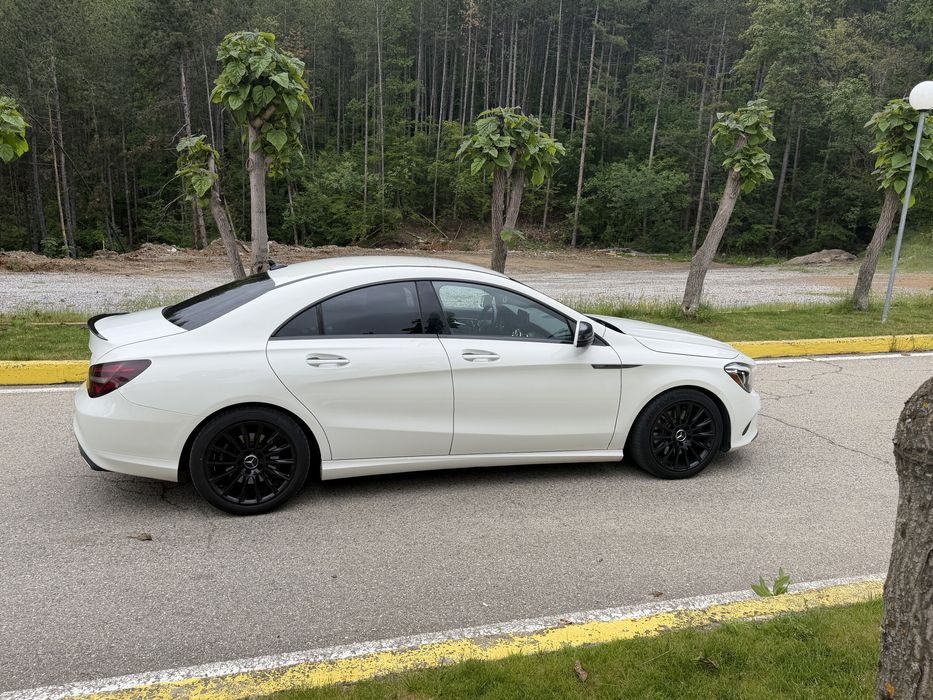 Mercedes-Benz CLA 250 4 MATIC