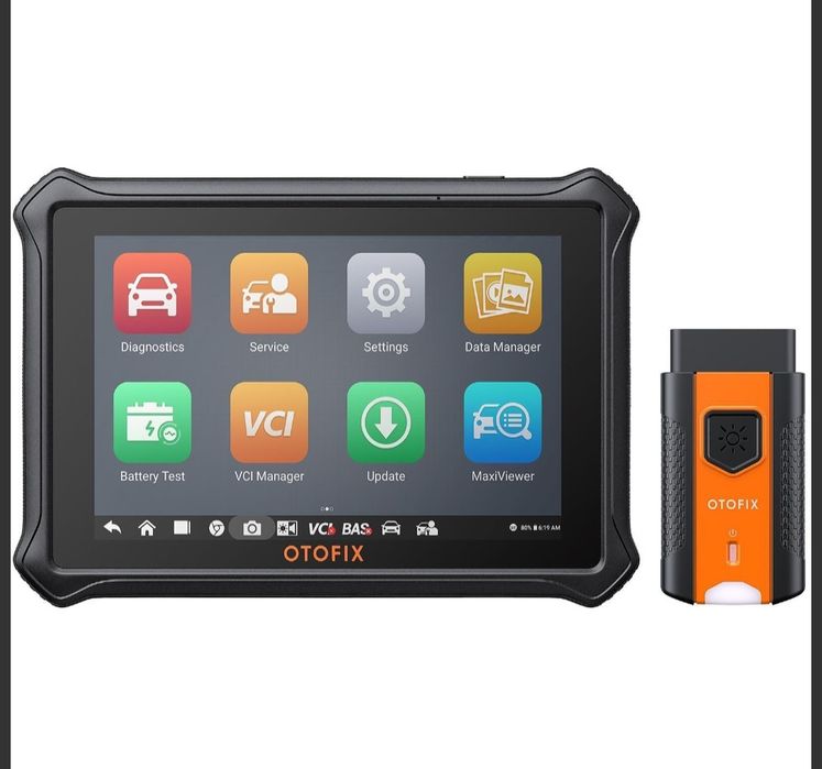 OTOFIX D1 - професионална диагностика с 40 бр. сервизни функции