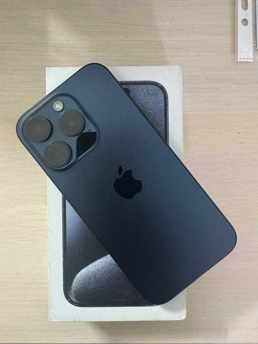 Смартфоны Apple  iPhone 15 Pro (998317) Алматы
