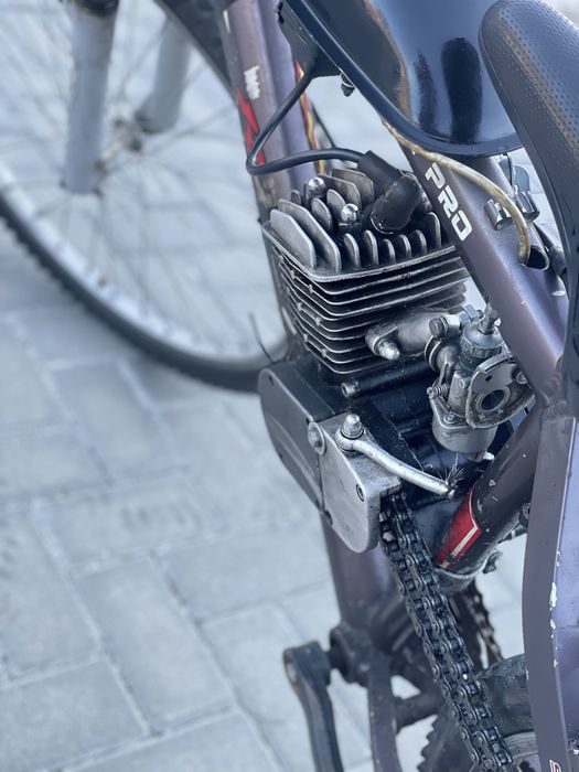 Vand motort de bicicleta 80cc