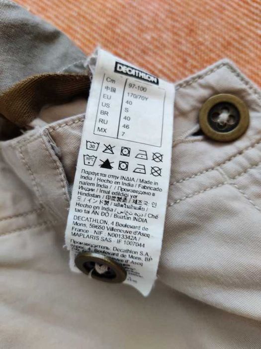 Pantaloni Quechua Arpenaz Beige 100 - M