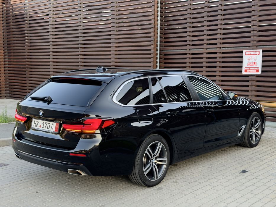 BMW 5 Series 2022 — imagine 43