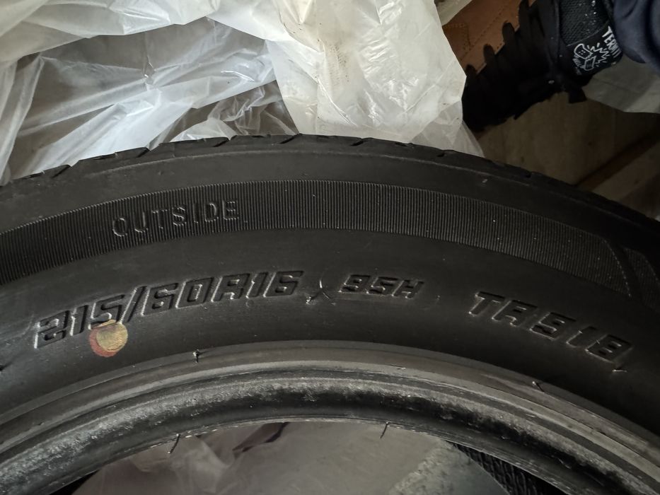 Летние шины 215/60/16 Triangle TR918