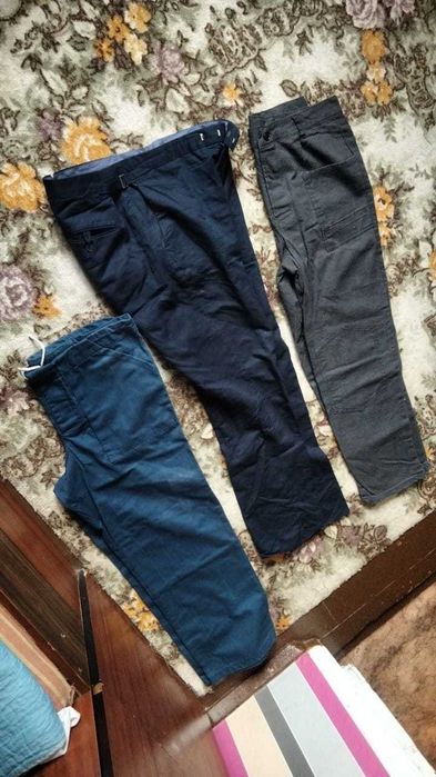 Спецодежда - рабочая одежда - куртки и штаны, б/у.