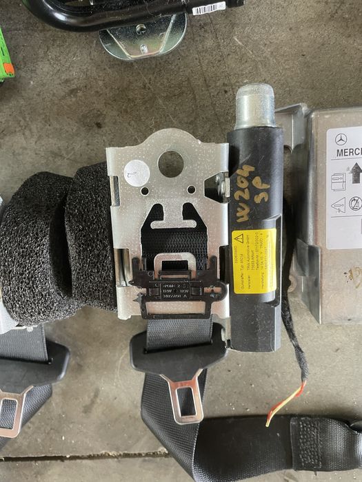 Airbag sofer / pasager / volan / centuri Mercedes c class w204