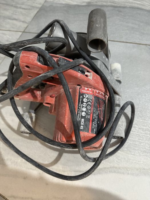 Masina canelat Milwaukee wcs 45