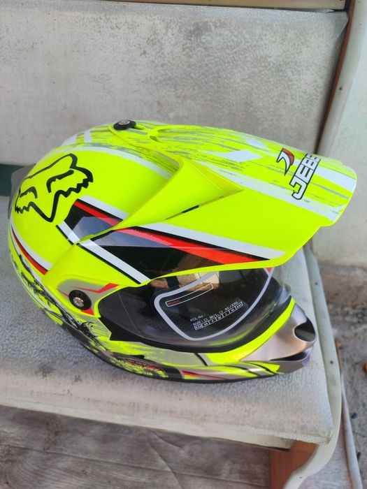 Мото шлем эндуро