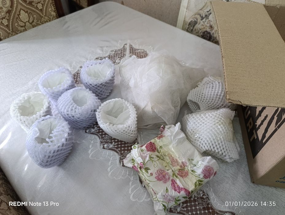 Чайный сервиз кофейный набор золотой мрамор