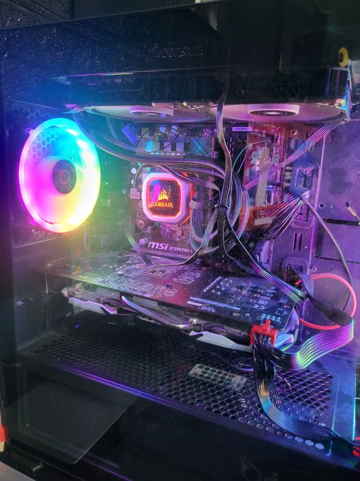 Vand Pc gaming i7
