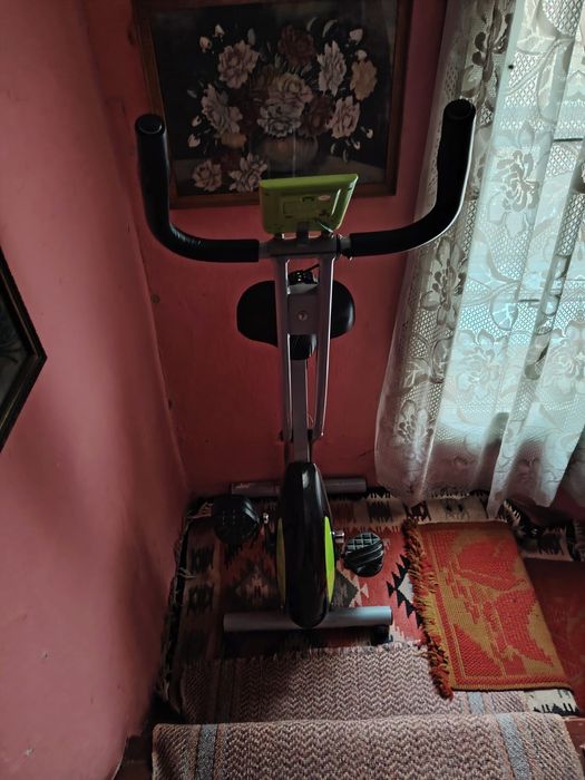 Bicicleta statica fitness