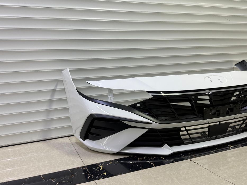 Передный бампер Хуйндай Елантра