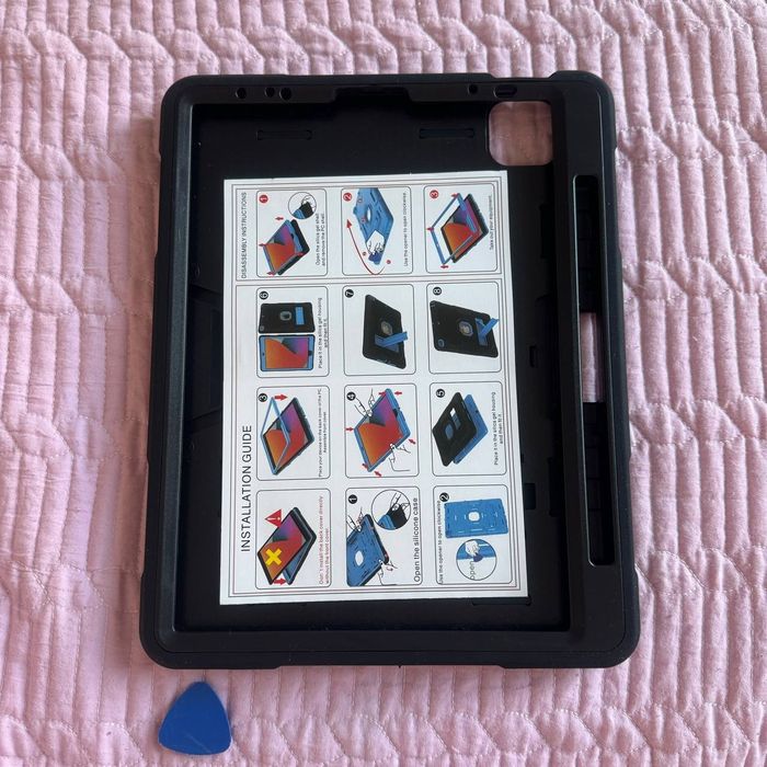Husă protecție iPad Air 10.9 inch ( 2020/ 2021) 11 inch ( 2018/ 2020/