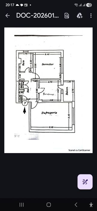 Vând Apartament zona Liceul Agroalimentar ( depozit farmaceutic)