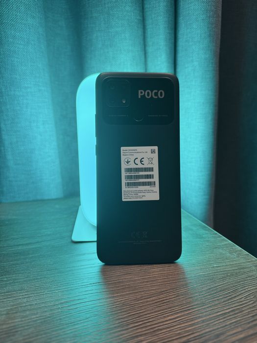 Poco c40 на 64 гб