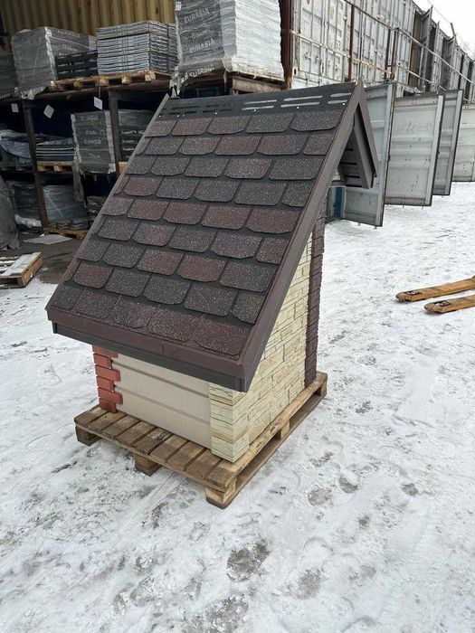 Гибкая черепица/Андулин/том/мягкая крыша