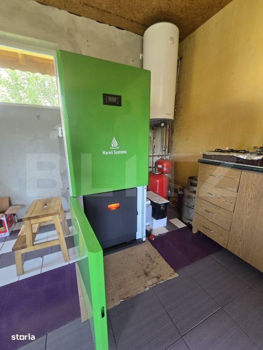 Casa si curte, 124 mp, 1.000 mp, zona Mircea Voda