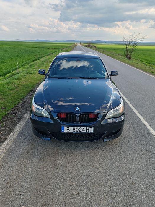 BMW E60 545 i  V8 Lpg