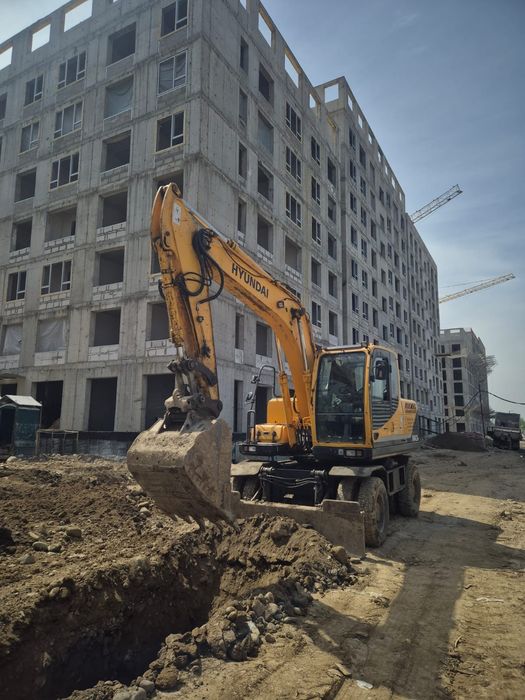 Аренда эксковатор